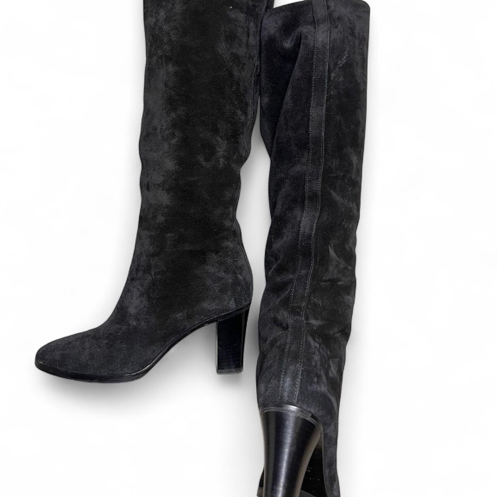 VINCE casper Genuine Leather Suede Knee High boots! - Picture 4 of 6